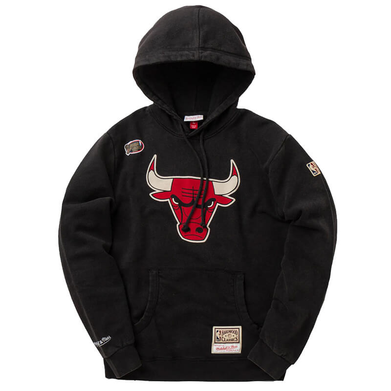 Chicago Bulls NBA Team Logo Hoodie