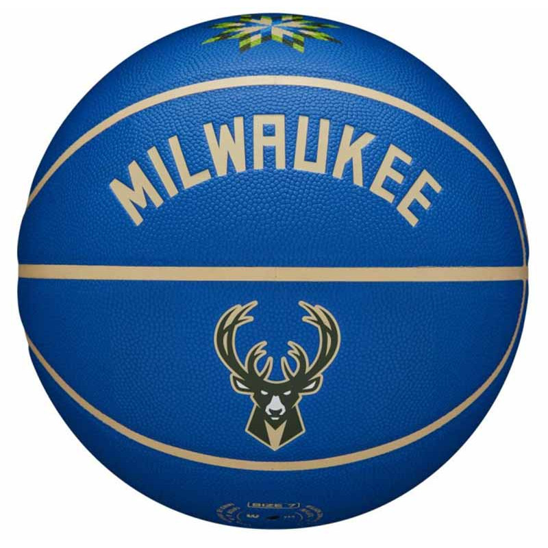 Wilson Milwaukee Bucks NBA Team City Collector Basketball