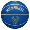 Pilota Wilson Milwaukee Bucks NBA Team City Collector