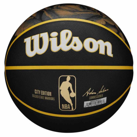 Wilson Golden State Warriors NBA Team City Collector Basketball