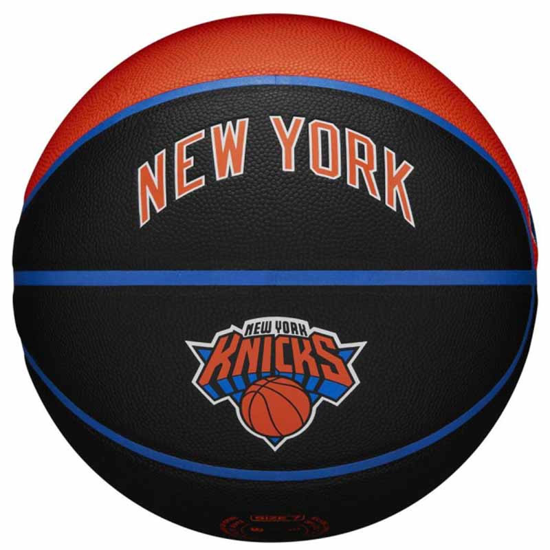 Wilson New York Knicks NBA Team City Collector Basketball