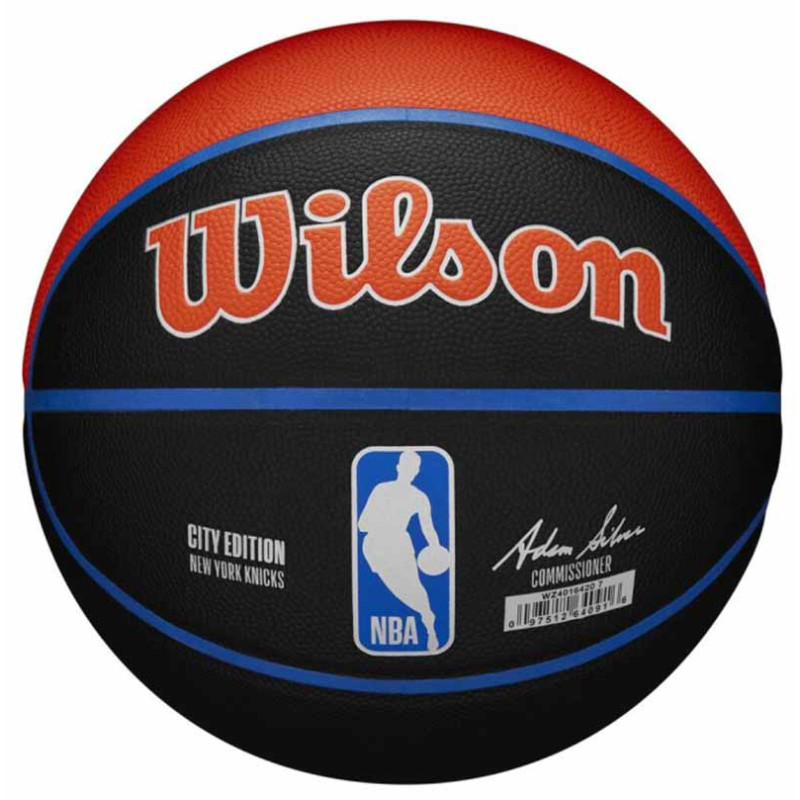 Balón Wilson New York Knicks NBA Team City Collector