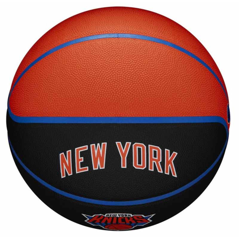 Pilota Wilson New York Knicks NBA Team City Collector