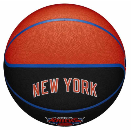Wilson New York Knicks NBA Team City Collector Basketball