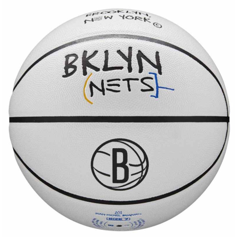 Pilota Wilson Brooklyn Nets NBA Team City Collector