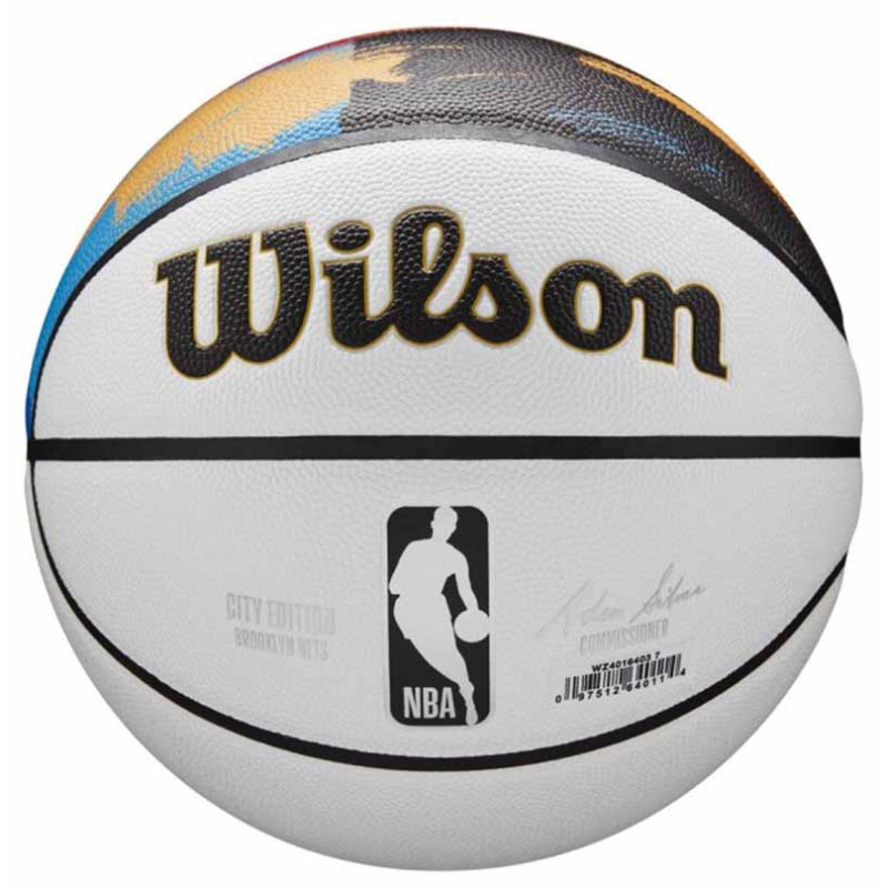 Wilson Brooklyn Nets NBA Team City Collector Basketball