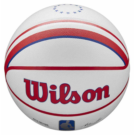 Balón Wilson Philadelphia 76ers NBA Team City Collector