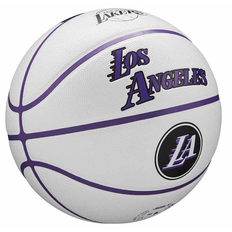 Balón Wilson Los Angeles Lakers NBA Team City Collector