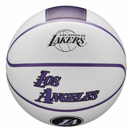 Wilson Los Angeles Lakers NBA Team City Collector Basketball