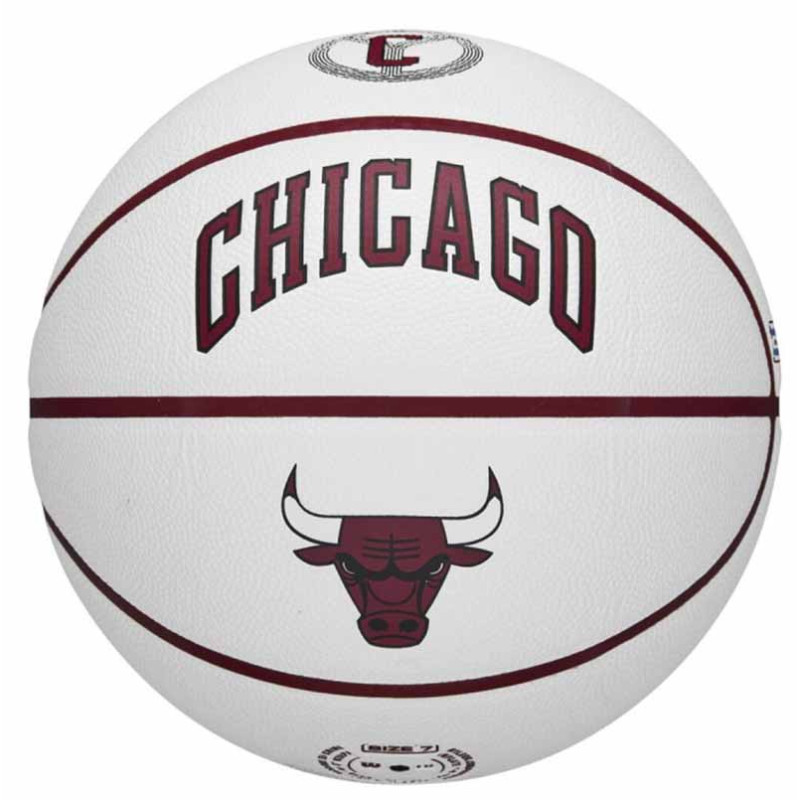 Wilson Chicago Bulls NBA Team City Collector Basketball