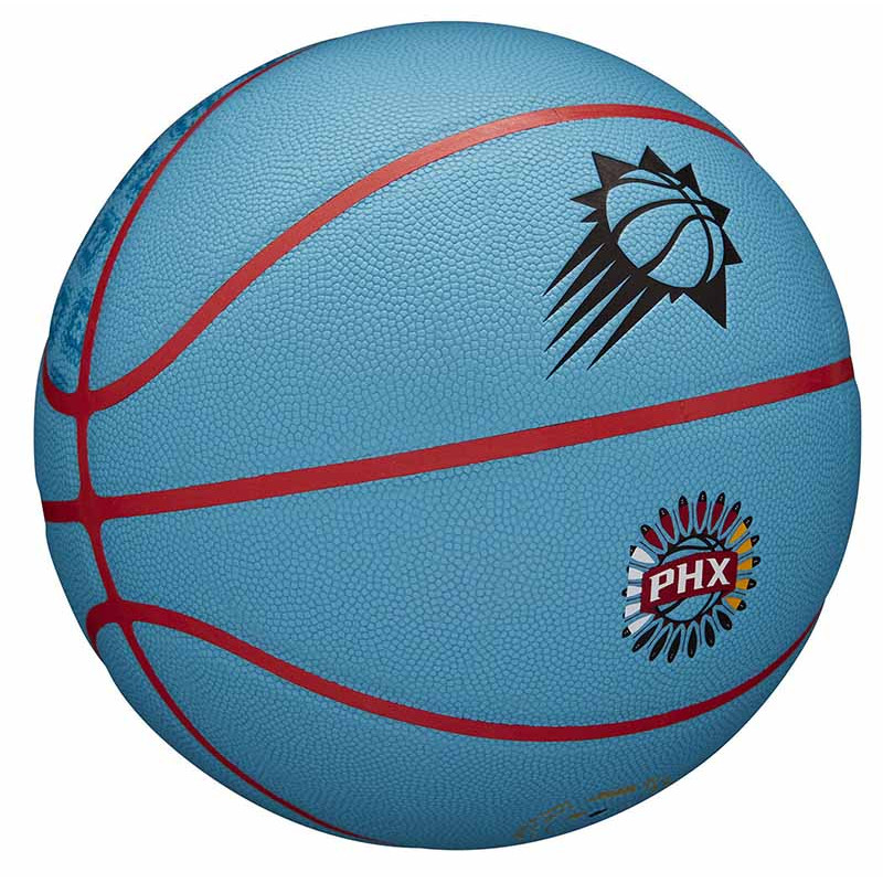 Wilson Phoenix Suns NBA Team City Collector Basketball