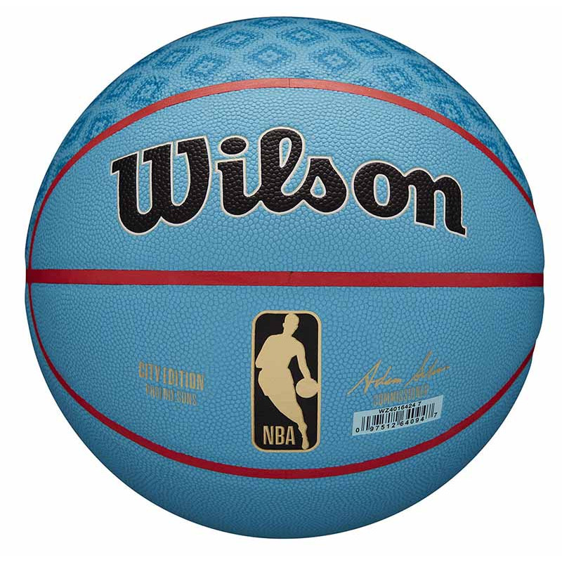 Wilson Phoenix Suns NBA Team City Collector Basketball
