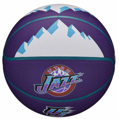 Wilson Utah Jazz NBA Team City Collector Basketball