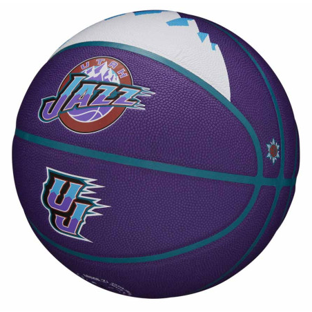 Balón Wilson Utah Jazz NBA Team City Collector