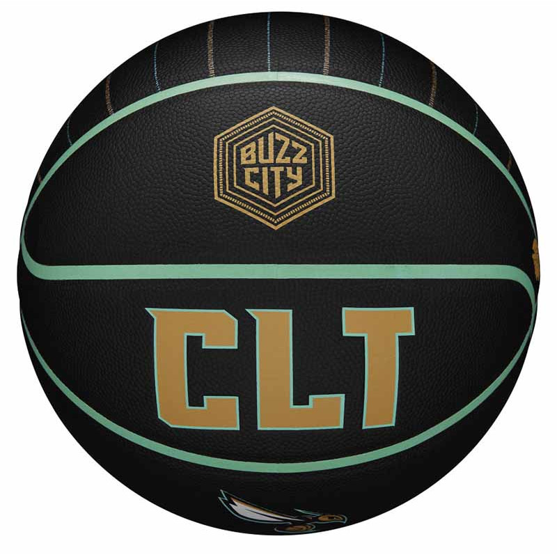 Wilson Charlotte Hornets NBA Team City Collector Basketball