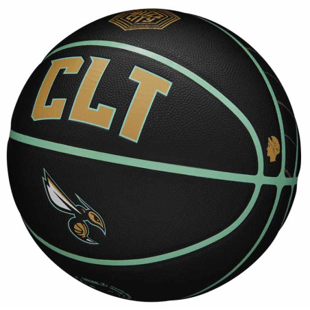 Balón Wilson Charlotte Hornets NBA Team City Collector