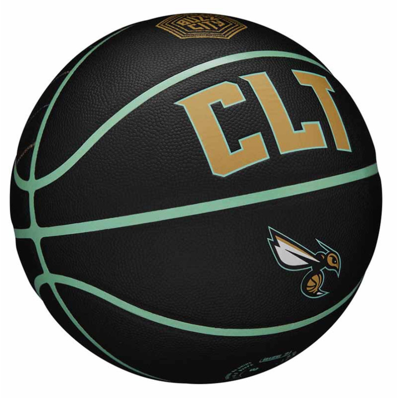 Balón Wilson Charlotte Hornets NBA Team City Collector
