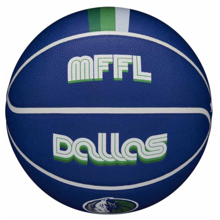 Wilson Dallas Mavericks NBA Team City Collector Basketball