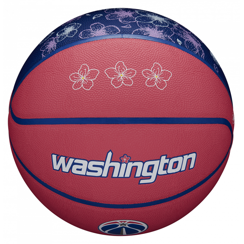 Wilson Washington Wizards NBA Team City Collector Basketball