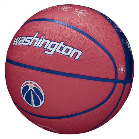 Balón Wilson Washington Wizards NBA Team City Collector