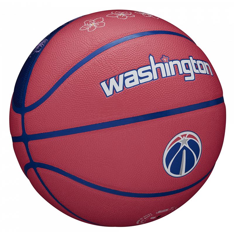 Balón Wilson Washington Wizards NBA Team City Collector