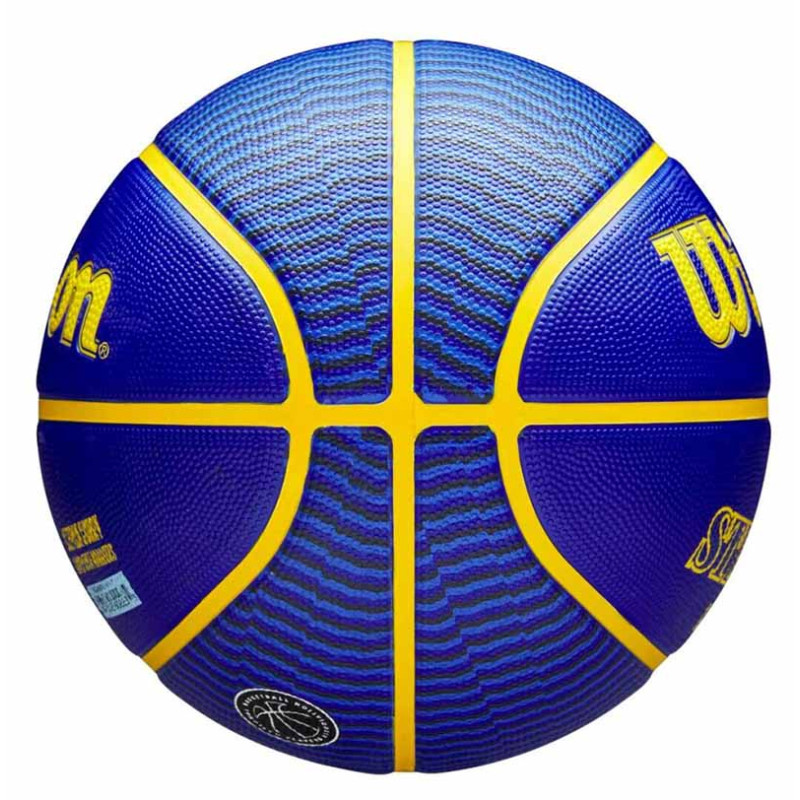 Stephen Curry Golden State Warriors NBA Player Icon Outdoor Ball Sz7