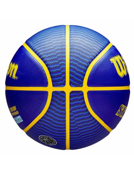 Buy Stephen Curry Golden State Warriors NBA Player Icon Ball |24Segons