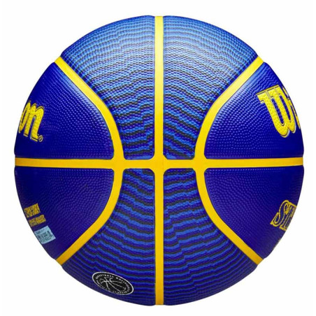 Stephen Curry Golden State Warriors NBA Player Icon Outdoor Ball Sz7