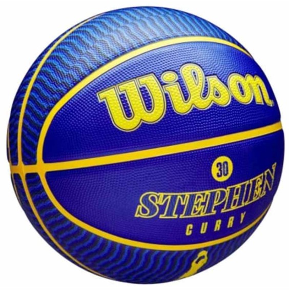 Buy Stephen Curry Golden State Warriors NBA Player Icon Ball |24Segons