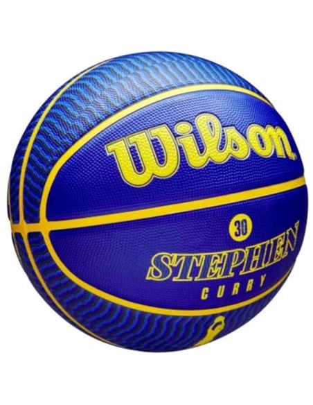 Buy Stephen Curry Golden State Warriors NBA Player Icon Ball |24Segons