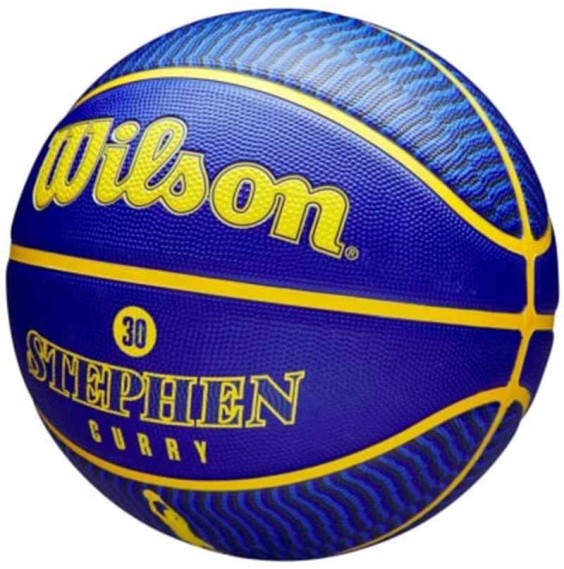 Buy Stephen Curry Golden State Warriors NBA Player Icon Ball |24Segons
