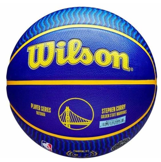 Buy Stephen Curry Golden State Warriors NBA Player Icon Ball |24Segons
