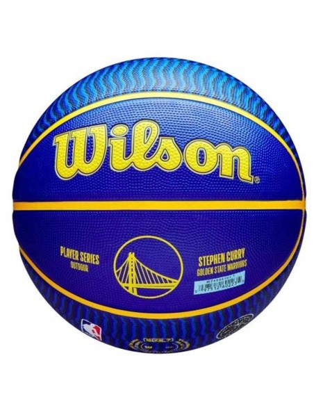 Buy Stephen Curry Golden State Warriors NBA Player Icon Ball |24Segons