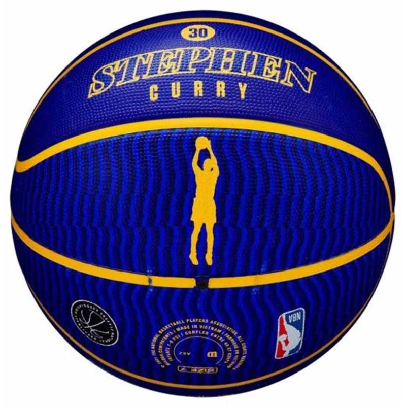 Balón Stephen Curry Golden State Warriors NBA Player Icon Outdoor Sz7