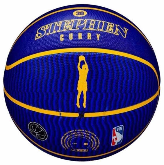 Buy Stephen Curry Golden State Warriors NBA Player Icon Ball |24Segons