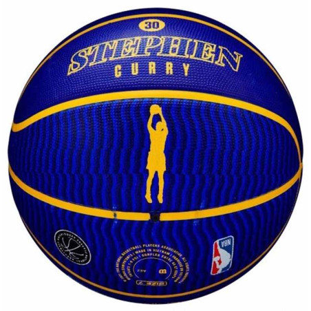 Balón Stephen Curry Golden State Warriors NBA Player Icon Outdoor Sz7