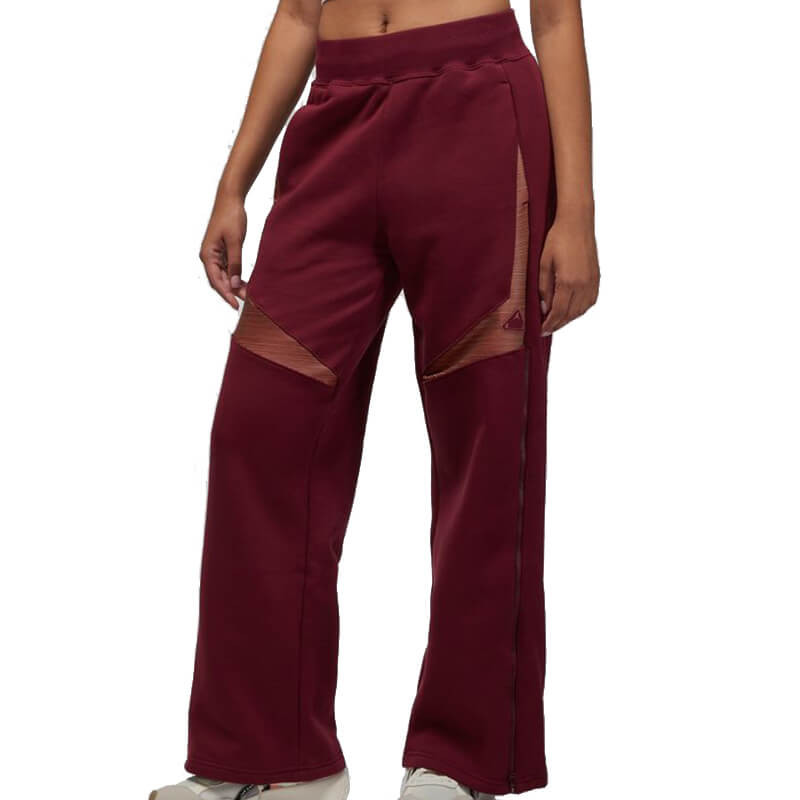 Pantalons Dona Jordan 23 Engineered Fleece Cherrywood Red