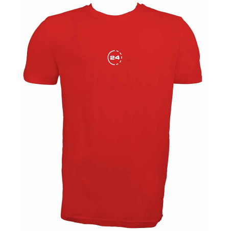 Camiseta 24Segons Roja