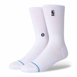 Stance NBA Logoman White Socks