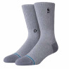 Stance NBA Logoman Grey Socks