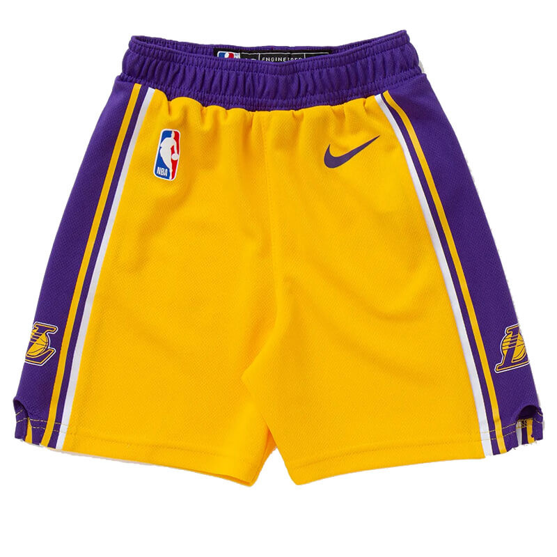 Buy Kids Los Angeles Lakers 21-22 Icon Shorts | 24Segons
