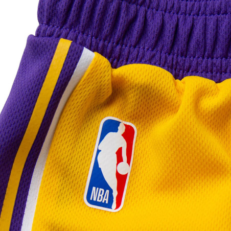 Kids Los Angeles Lakers 21-22 Icon Edition Shorts