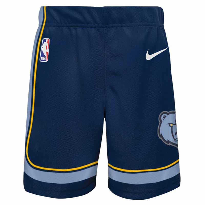 Kids Memphis Grizzlies 21-22 Icon Edition Shorts