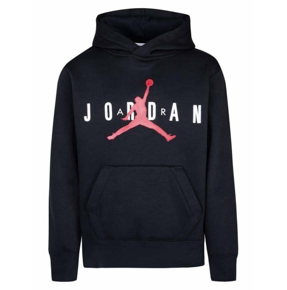 Jordan Acquistare Felpa Junior Jumpman Sustainable Black | 24Segons