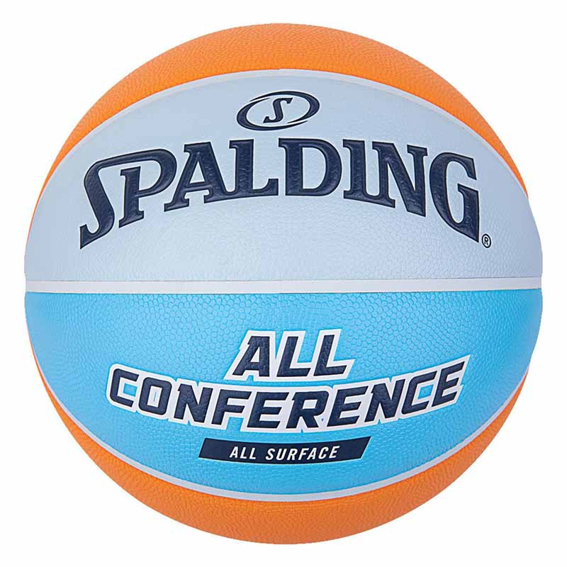 Spalding All Conference Orange Blue Sz5 Basketball