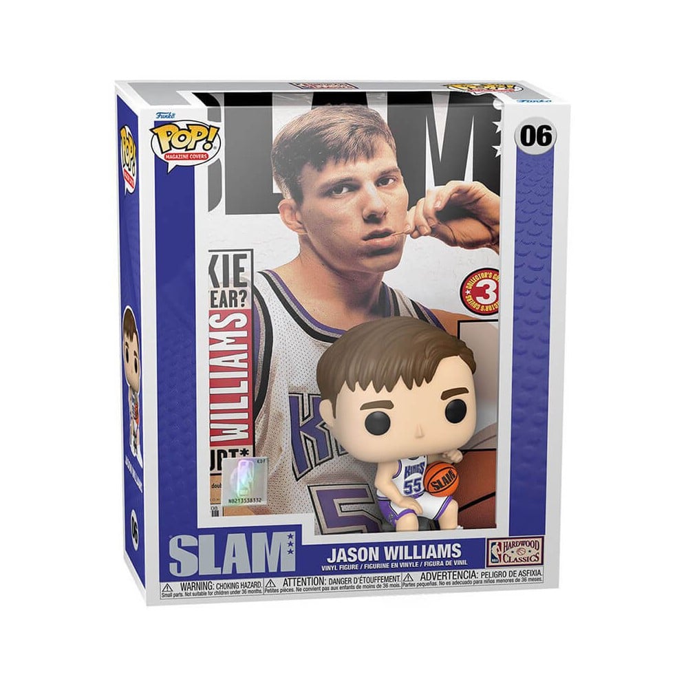 Figura Funko Pop Jason Williams Sacramento Kings SLAM 9cm