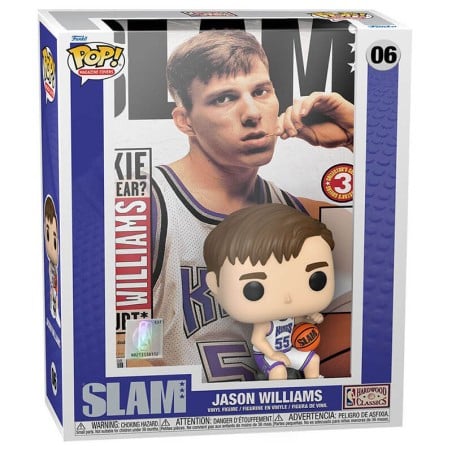 Figura Funko Pop Jason Williams Sacramento Kings SLAM 9cm