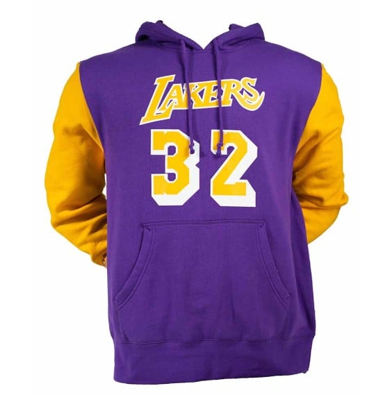 Acquista la felpa Los Angeles Lakers Magic Johnson 85 Fashion |24Segons