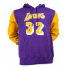 Dessuadora Los Angeles Lakers Magic Johnson 1985 Fashion Fleece