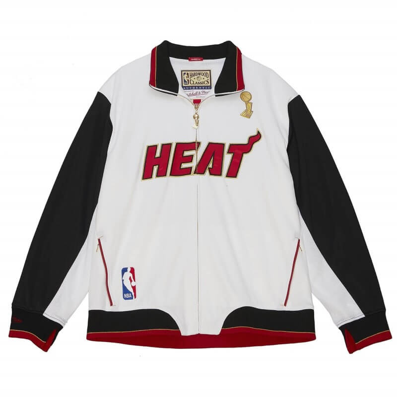 Miami Heat 12-13 NBA Championship Authentic Jacket